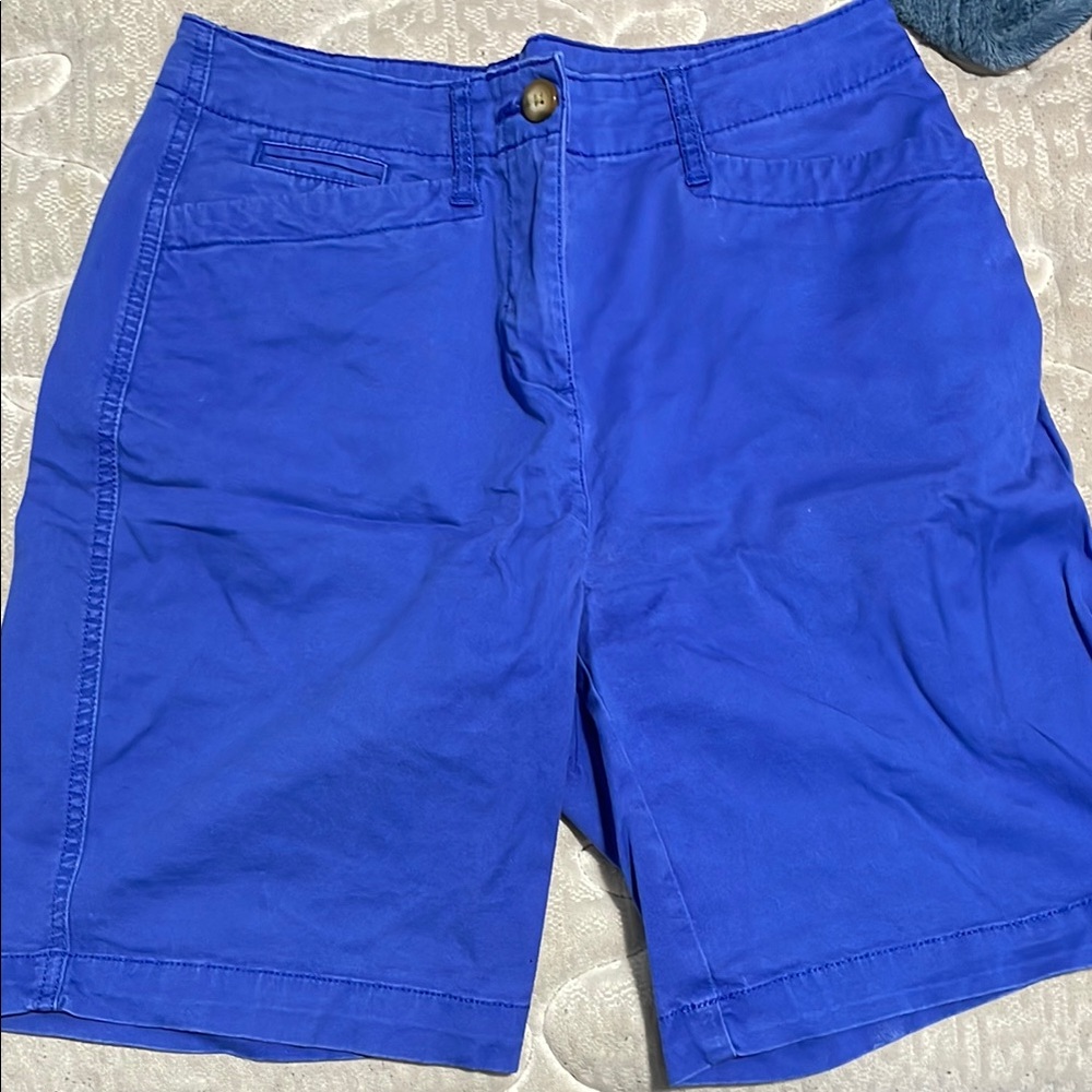 Women's Blue Shorts